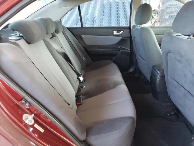 Photo 10 from auction – 2008 HYUNDAI SONATA SE with VIN 5NPEU46F58H390038