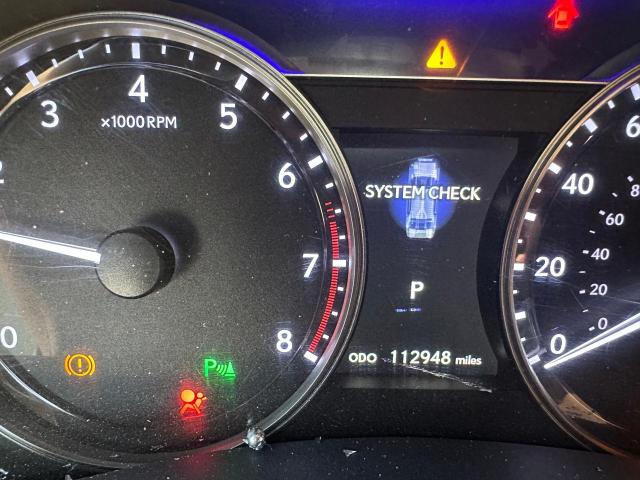 Photo 9 from auction – 2013 LEXUS GS 350 with VIN JTHBE1BL0D5015516