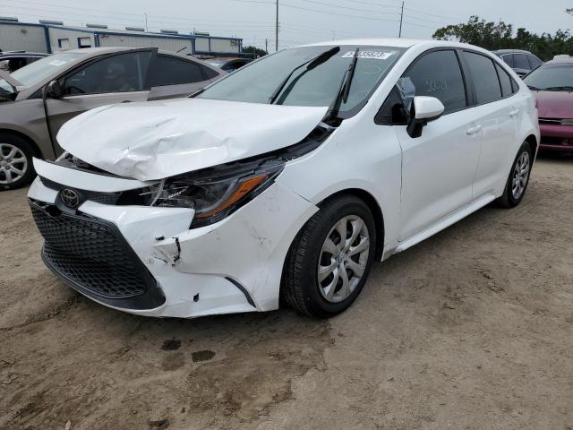 Photo 1 from auction – 2020 TOYOTA COROLLA LE with VIN 5YFEPRAE5LP084357