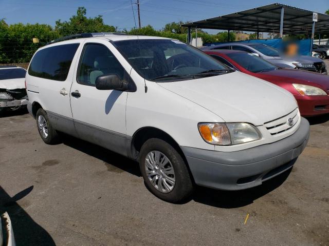 Photo 4 from auction – 2001 TOYOTA SIENNA CE with VIN 4T3ZF19C11U347522