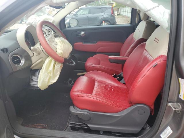 Photo 7 from auction – 2012 FIAT 500 LOUNGE with VIN 3C3CFFER2CT139807