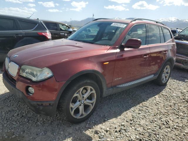 BMW X3 XDRIVE3 2010 with VIN WBXPC9C45AWJ31404 - Photo from auction