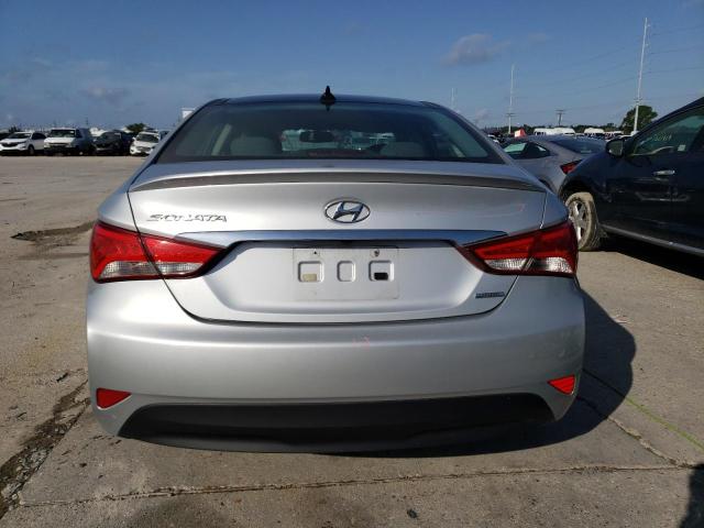 Photo 6 from auction – 2014 HYUNDAI SONATA SE with VIN 5NPEC4AC7EH840607