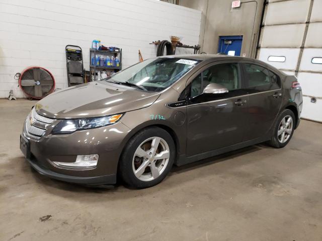 CHEVROLET VOLT 2015 with VIN 1G1RA6E47FU105504 - Photo from auction