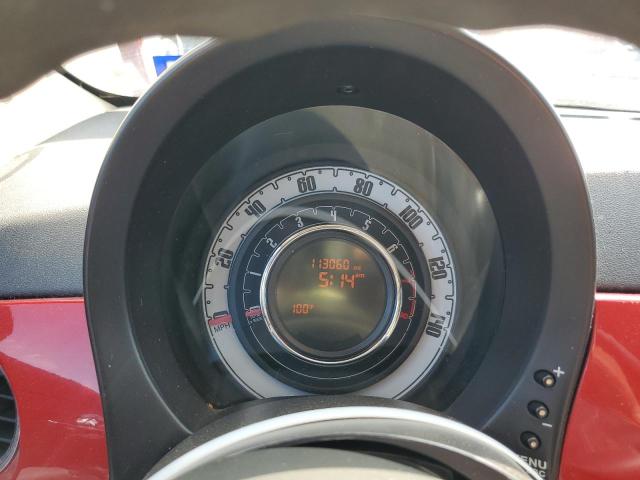 Photo 9 from auction – 2012 FIAT 500 POP with VIN 3C3CFFAR8CT125223