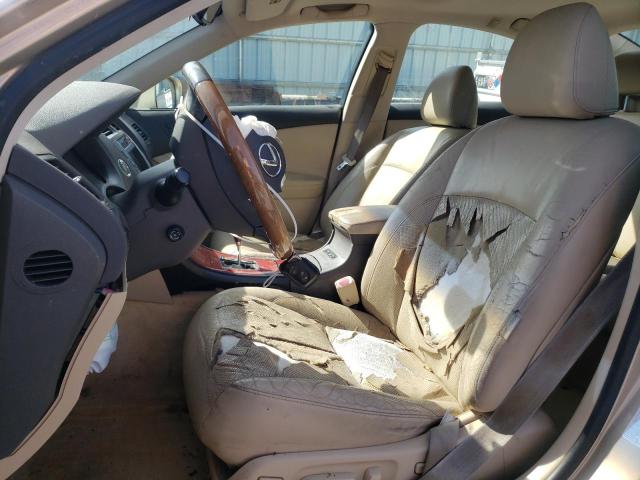 Photo 7 from auction – 2007 LEXUS ES 350 with VIN JTHBJ46G072088482