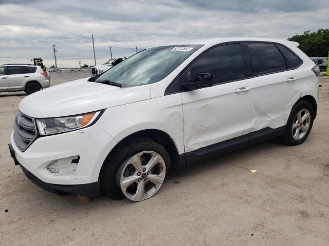 FORD EDGE SE 2016 with VIN 2FMPK3G98GBC25396 - Photo from auction