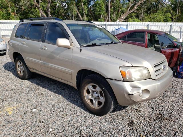 Photo 4 from auction – 2004 TOYOTA HIGHLANDER with VIN JTEGD21A240102973