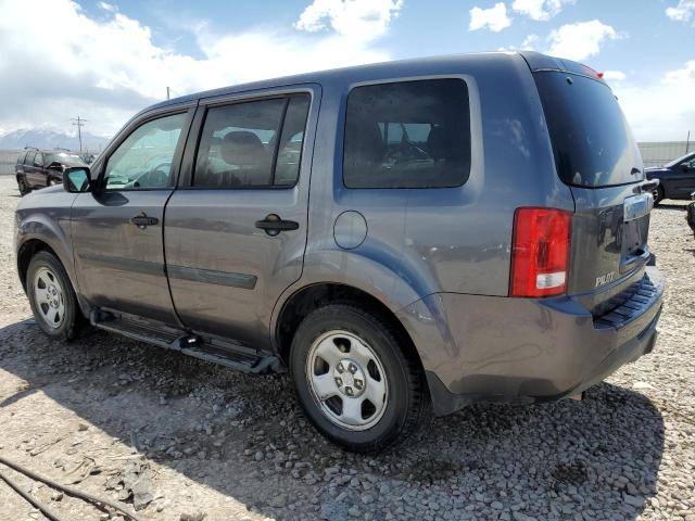 Photo 2 from auction – 2015 HONDA PILOT LX with VIN 5FNYF4H20FB025649