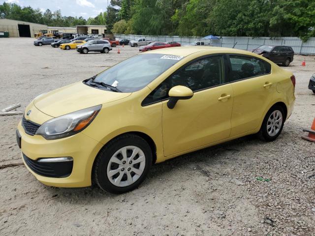 KIA RIO LX 2016 with VIN KNADM4A35G6553026 - Photo from auction