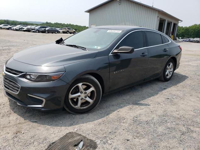CHEVROLET MALIBU LS 2017 with VIN 1G1ZB5ST1HF106979 - Photo from auction