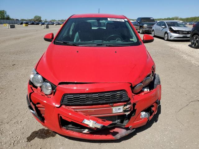 Photo 5 from auction – 2015 CHEVROLET SONIC LTZ with VIN 1G1JE6SB3F4201389