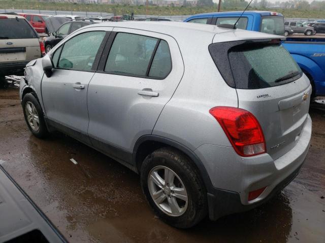 Photo 2 from auction – 2017 CHEVROLET TRAX LS with VIN 3GNCJNSB4HL249462