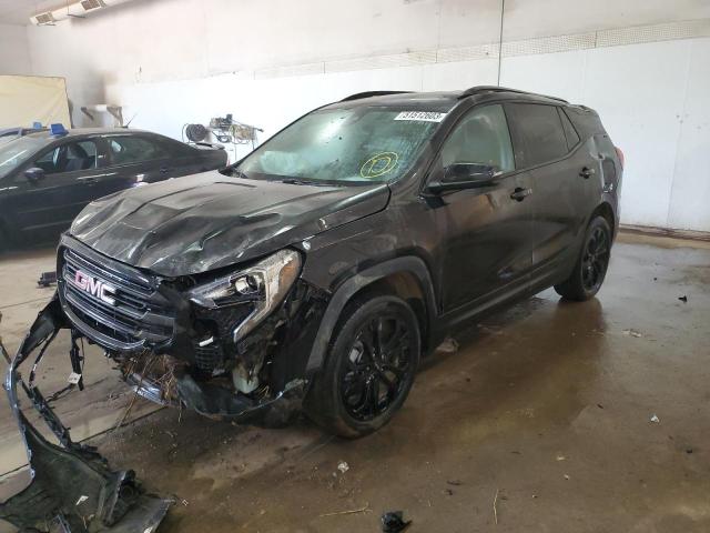 GMC TERRAIN SL 2021 with VIN 3GKALVEV7ML383770 - Photo from auction