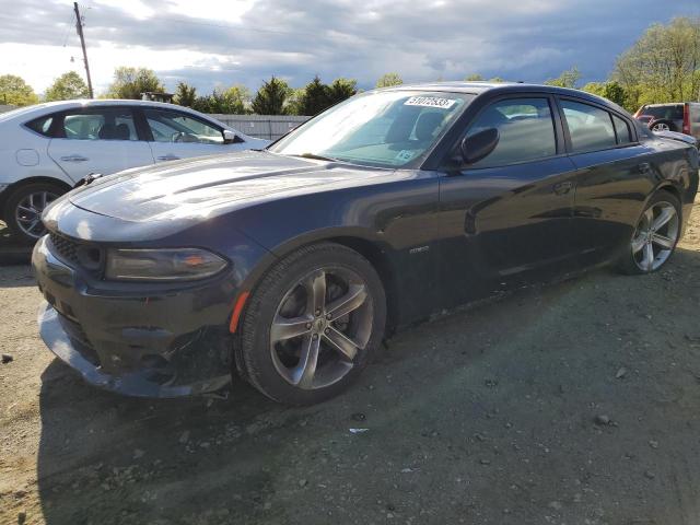 DODGE CHARGER R/ 2018 with VIN 2C3CDXCT6JH128826 - Photo from auction
