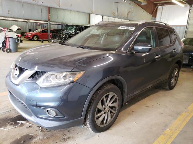 NISSAN ROGUE S 2014 with VIN 5N1AT2MV4EC854861 - Photo from auction