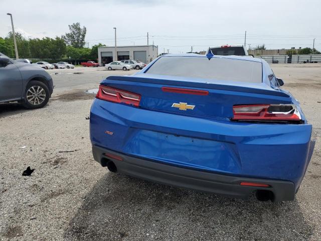 Photo 6 from auction – 2018 CHEVROLET CAMARO LT with VIN 1G1FB1RX0J0107120