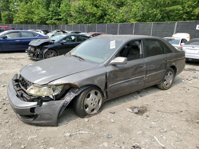 TOYOTA AVALON XL 2003 with VIN 4T1BF28BX3U320332 - Photo from auction