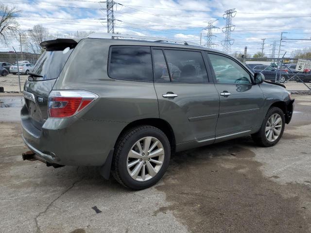 Photo 3 from auction – 2010 TOYOTA HIGHLANDER with VIN JTEJW3EH5A2043401
