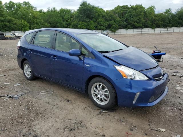 Photo 4 from auction – 2014 TOYOTA PRIUS V with VIN JTDZN3EU4E3362294