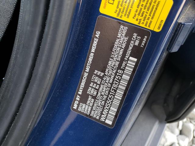 Photo 14 from auction – 2015 MINI COOPER with VIN WMWXS5C51FT837518