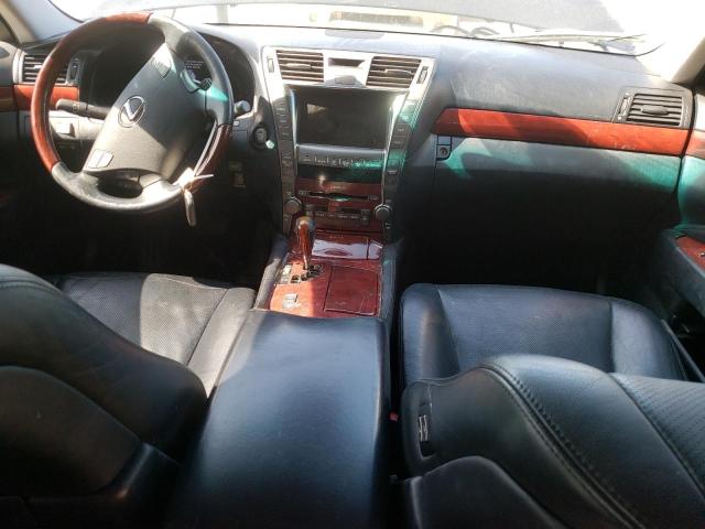Photo 8 from auction – 2007 LEXUS LS 460 with VIN JTHBL46F975044237