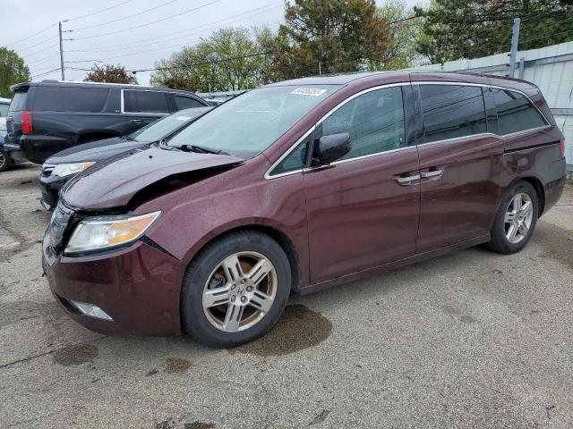 Photo 1 from auction – 2012 HONDA ODYSSEY TO with VIN 5FNRL5H94CB127242