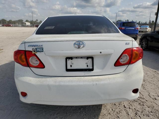 Photo 6 from auction – 2009 TOYOTA COROLLA BA with VIN JTDBL40E09J028097