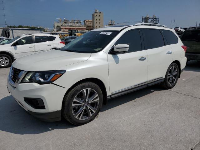 NISSAN PATHFINDER 2020 with VIN 5N1DR2DNXLC646203 - Photo from auction