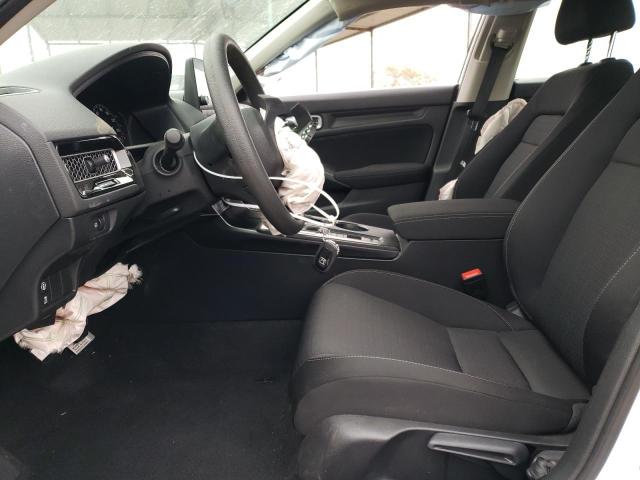 Photo 7 from auction – 2023 HONDA CIVIC LX with VIN 2HGFE2F20PH534350