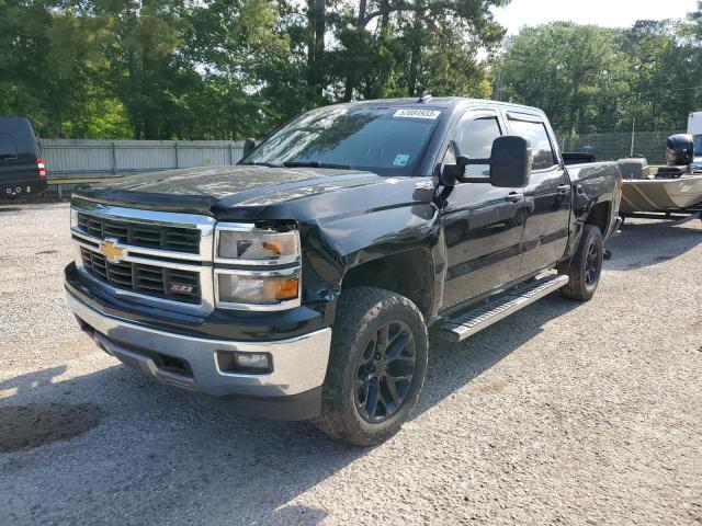 CHEVROLET SILVERADO 2014 with VIN 3GCUKREC7EG252771 - Photo from auction