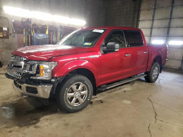 FORD F150 SUPER 2018 with VIN 1FTEW1EG6JFC52995 - Photo from auction