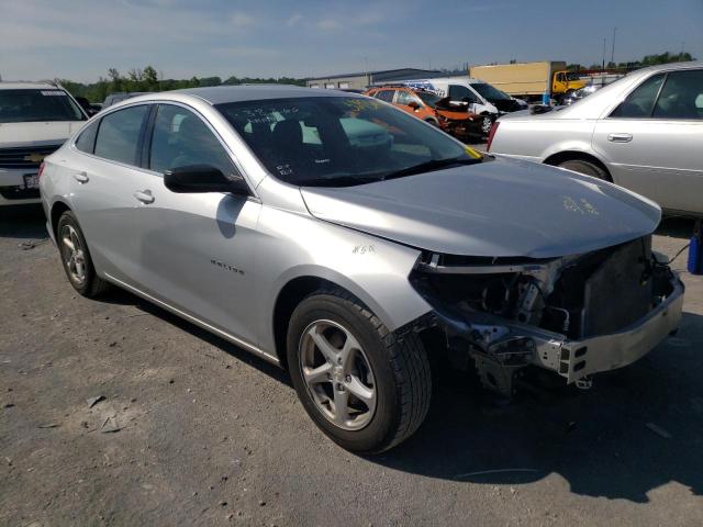 Photo 4 from auction – 2018 CHEVROLET MALIBU LS with VIN 1G1ZB5ST2JF115292