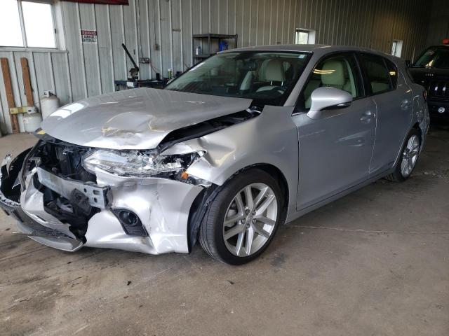 LEXUS CT 200 2014 with VIN JTHKD5BH1E2176028 - Photo from auction