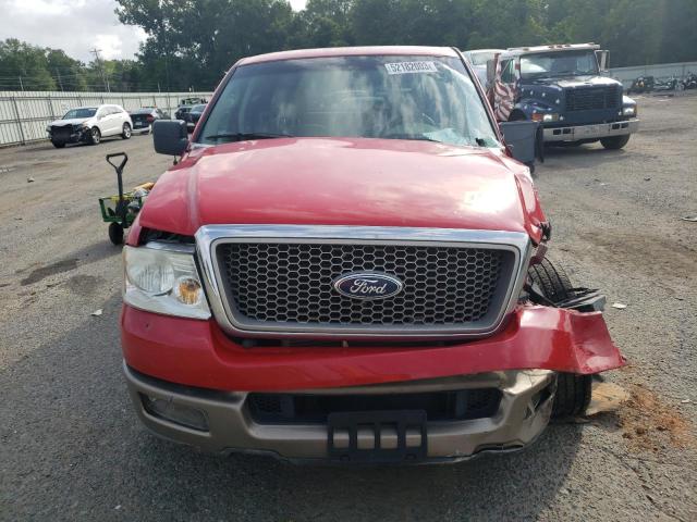 Photo 5 from auction – 2005 FORD F150 with VIN 1FTRX12535FA20488