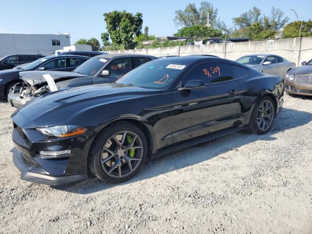 FORD MUSTANG GT 2018 with VIN 1FA6P8CFXJ5129586 - Photo from auction
