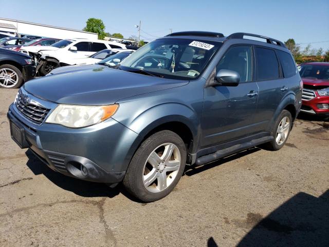 SUBARU FORESTER 2 2010 with VIN JF2SH6CC1AH917172 - Photo from auction