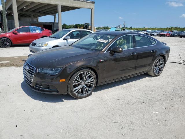 AUDI A7 PRESTIG 2017 with VIN WAU22AFC0HN027317 - Photo from auction