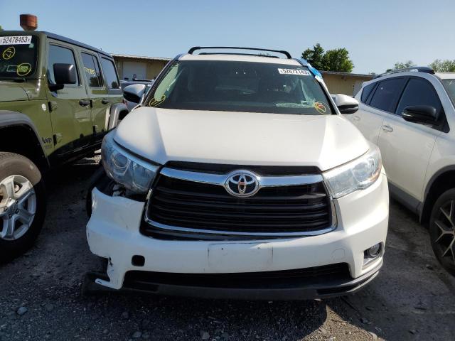Photo 5 from auction – 2015 TOYOTA HIGHLANDER with VIN 5TDDKRFHXFS082127