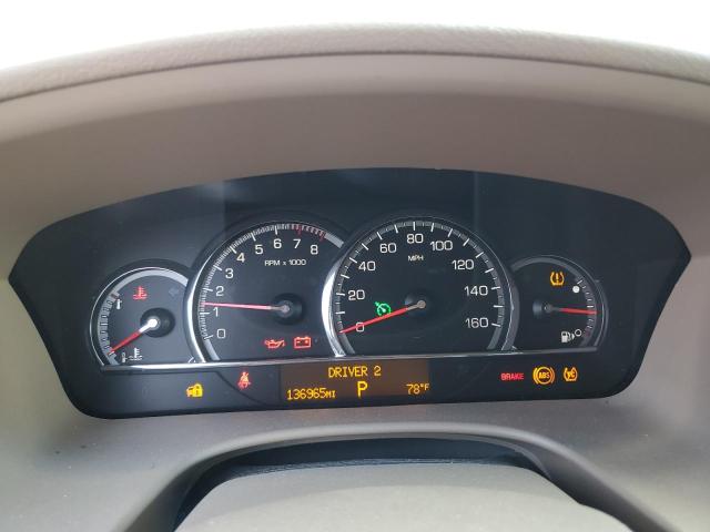 Photo 9 from auction – 2008 CADILLAC STS with VIN 1G6DD67V180159585