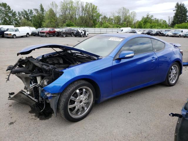 HYUNDAI GENESIS CO 2011 with VIN KMHHU6KH4BU060982 - Photo from auction