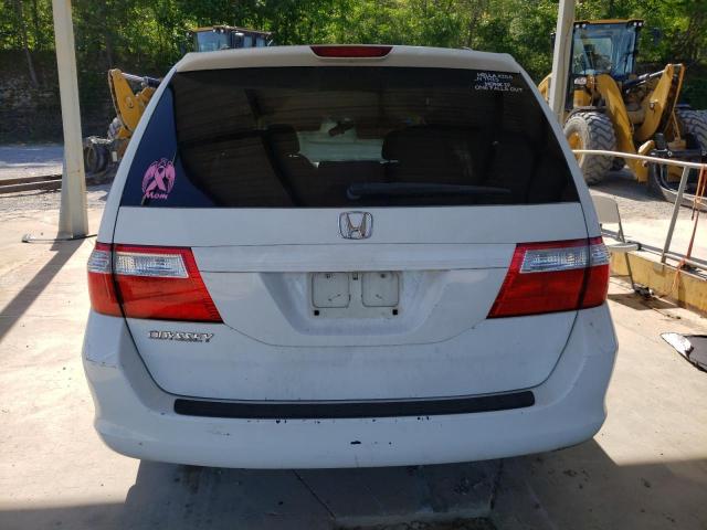 Photo 6 from auction – 2007 HONDA ODYSSEY EX with VIN 5FNRL38417B037657