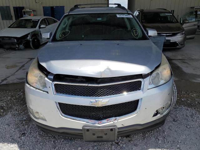 Photo 5 from auction – 2012 CHEVROLET TRAVERSE with VIN 1GNKRGED2CJ173060