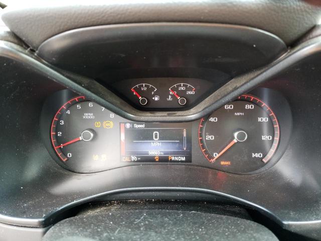 Photo 9 from auction – 2016 GMC CANYON SLE with VIN 1GTG6CE33G1301562