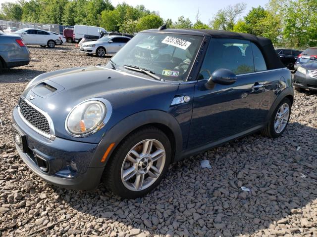 MINI COOPER S 2011 with VIN WMWZP3C51BTX82870 - Photo from auction