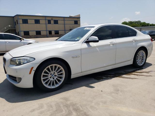 BMW 535 XI 2013 with VIN WBAFU7C50DDU74931 - Photo from auction