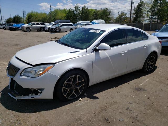 BUICK REGAL SPOR 2017 with VIN 2G4GL5EX0H9189822 - Photo from auction