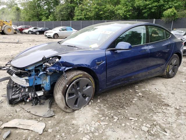 TESLA MODEL 3 2023 with VIN 5YJ3E1EA8PF435737 - Photo from auction