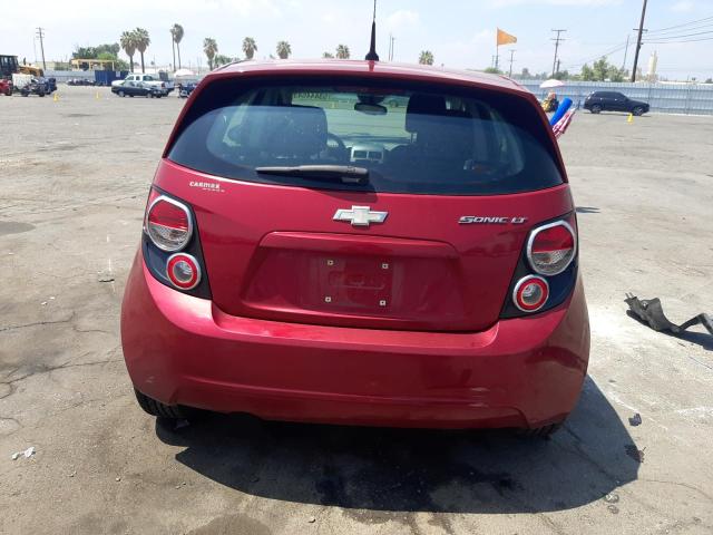 Photo 6 from auction – 2013 CHEVROLET SONIC with VIN 1G1JC6SH9D4119853