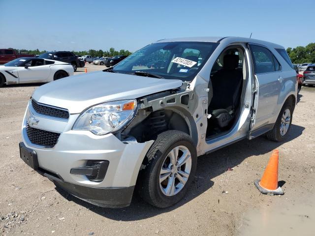 CHEVROLET EQUINOX LS 2015 with VIN 2GNALAEK9F1144906 - Photo from auction